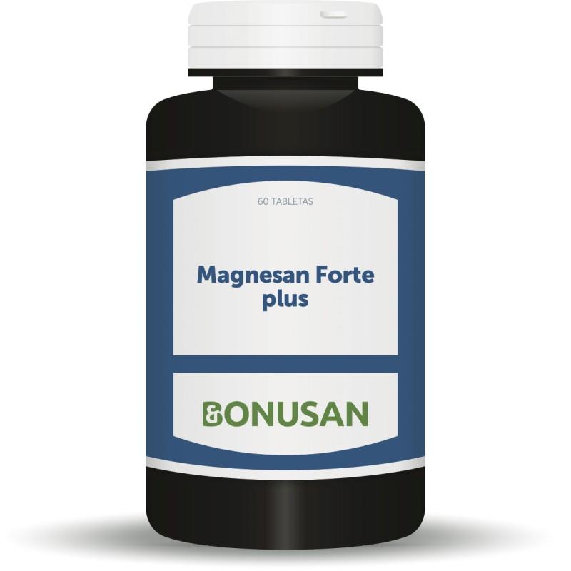 Magnesan Forte Plus Bonusan 60 cápsulas