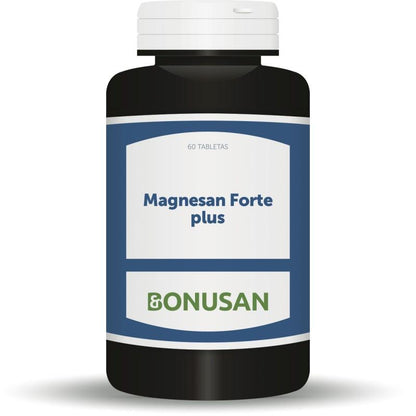 Magnesan Forte Plus Bonusan 60 cápsulas