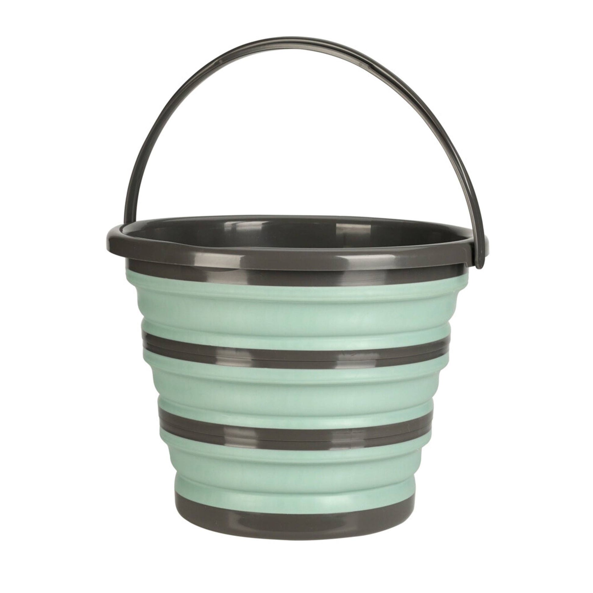 Well Home Cubo Plegable 10l Verde Claro