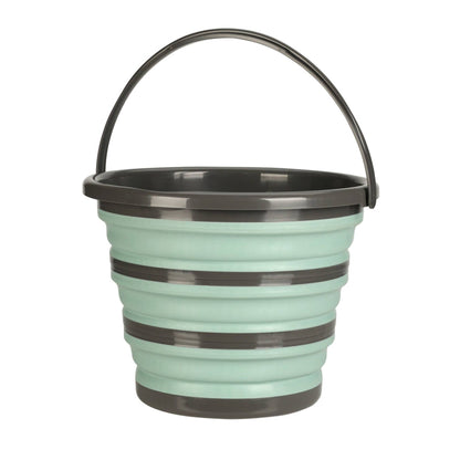 Well Home Cubo Plegable 10l Verde Claro