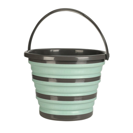 Well Home Cubo Plegable 10l Verde Claro