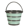 Well Home Cubo Plegable 10l Verde Claro