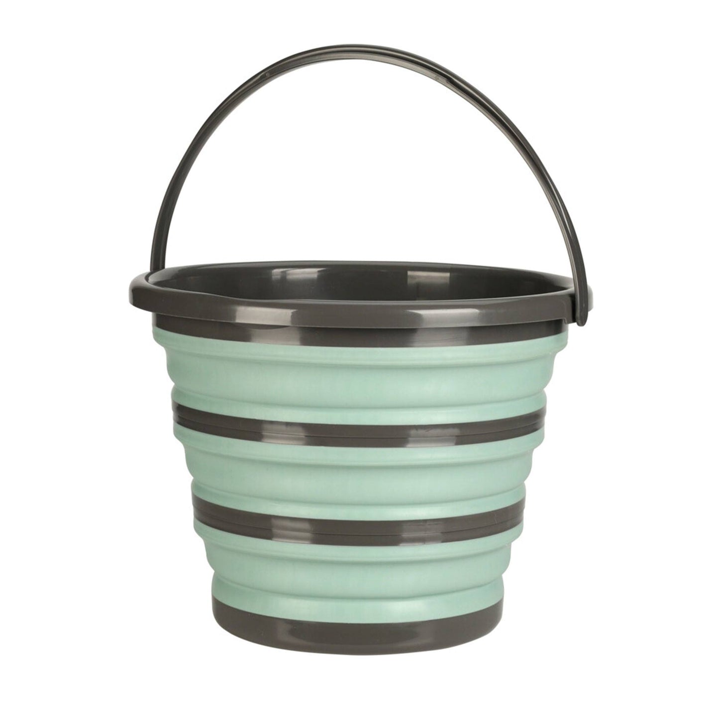 Well Home Cubo Plegable 10l Verde Claro_0