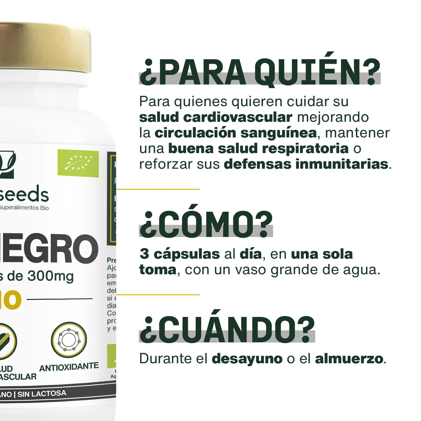 Ajo Negro Bio | 90 Cápsulas_1