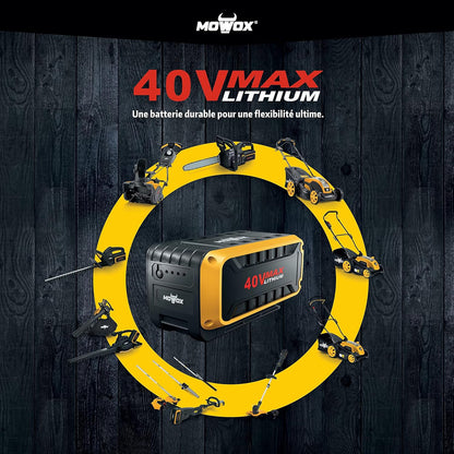 Mowox Aspirador / Soplador De Bateria 40 V. Velocidad 240 Km/h. No Incluye Bateria Ni Cargador_5
