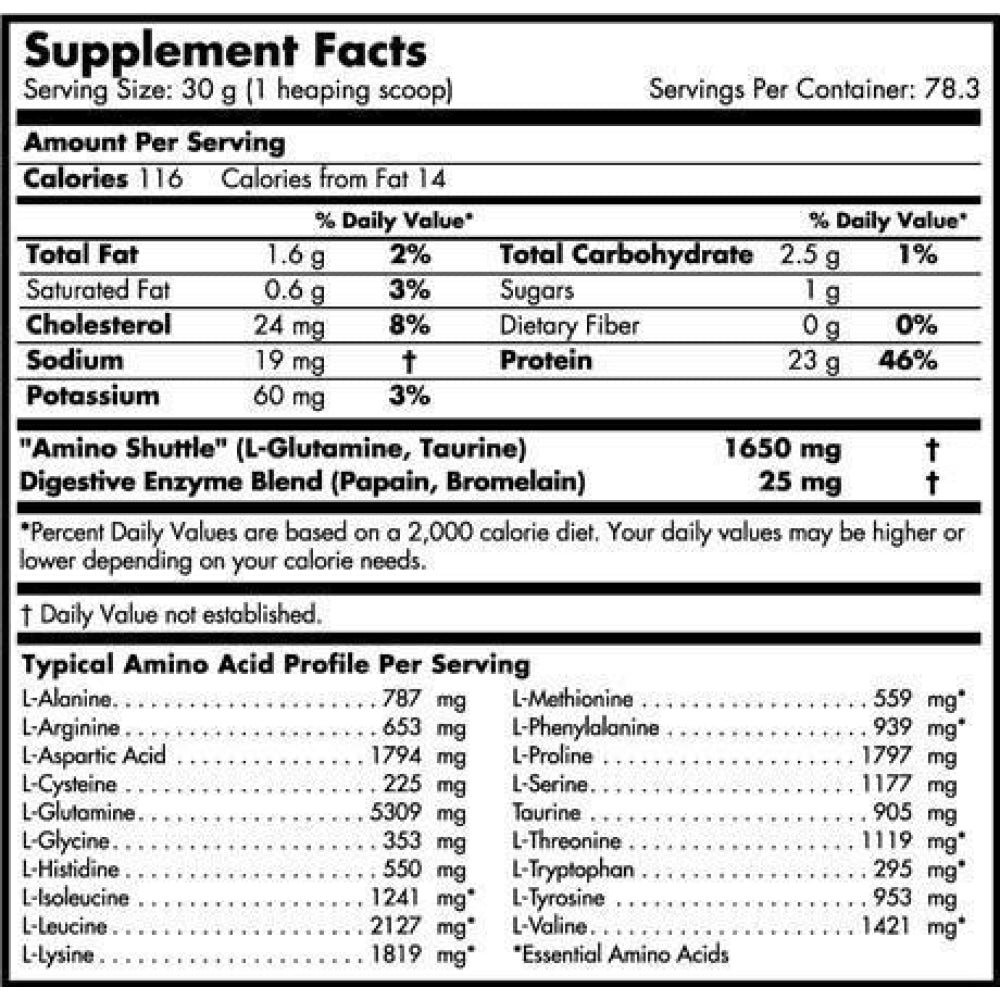 100% Casein Complex 920 Gr Vainilla_1