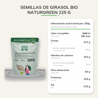 Información nutricional