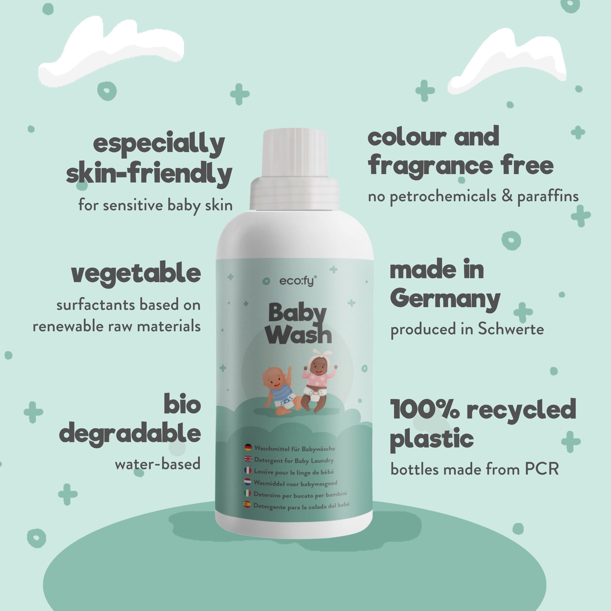 Detergente Para La Colada Del Bebé - Eco:fy - 5 L_1