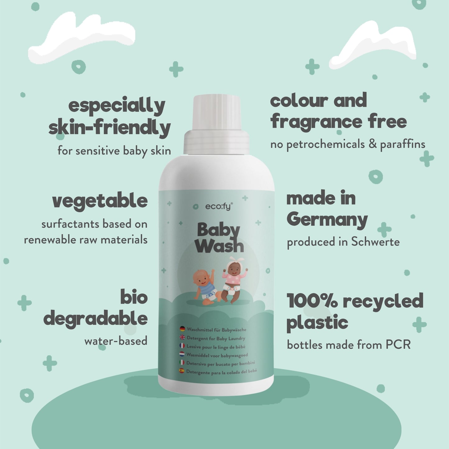 Detergente Para La Colada Del Bebé - Eco:fy - 500 Ml_1