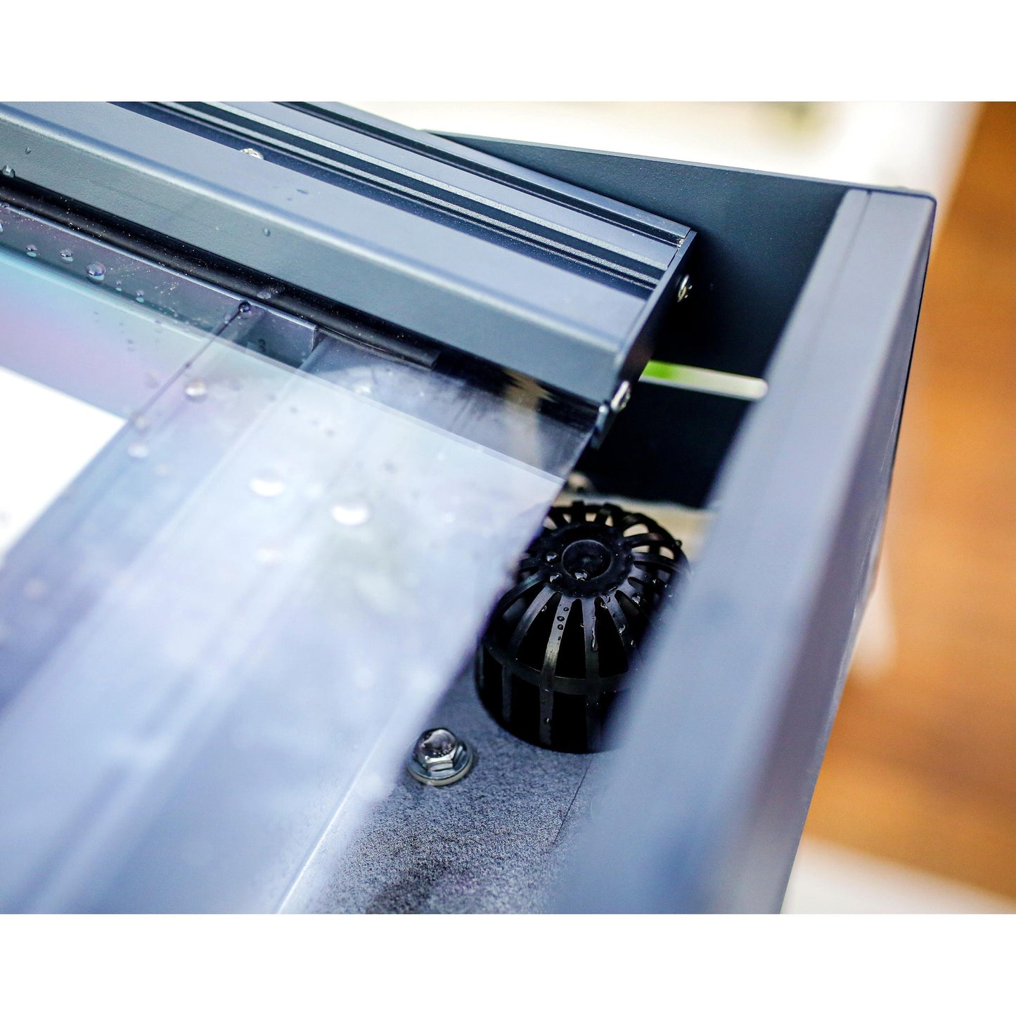 Pérgola adosada Stockholm 342x515 cm