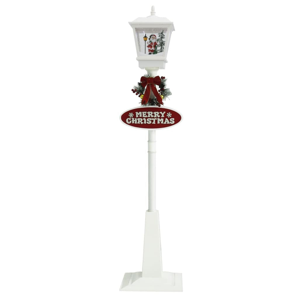 Vidaxl Farola De Navidad Con Papá Noel Y Led 180 Cm_1