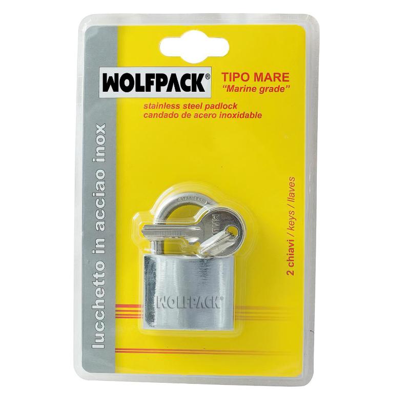 Candado Inoxidable Arco Normal  40mm.