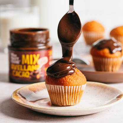 Pack Black & White, Crema de avellana y cacao y crema de almendra y coco 2uds The Nut Club 400g_4