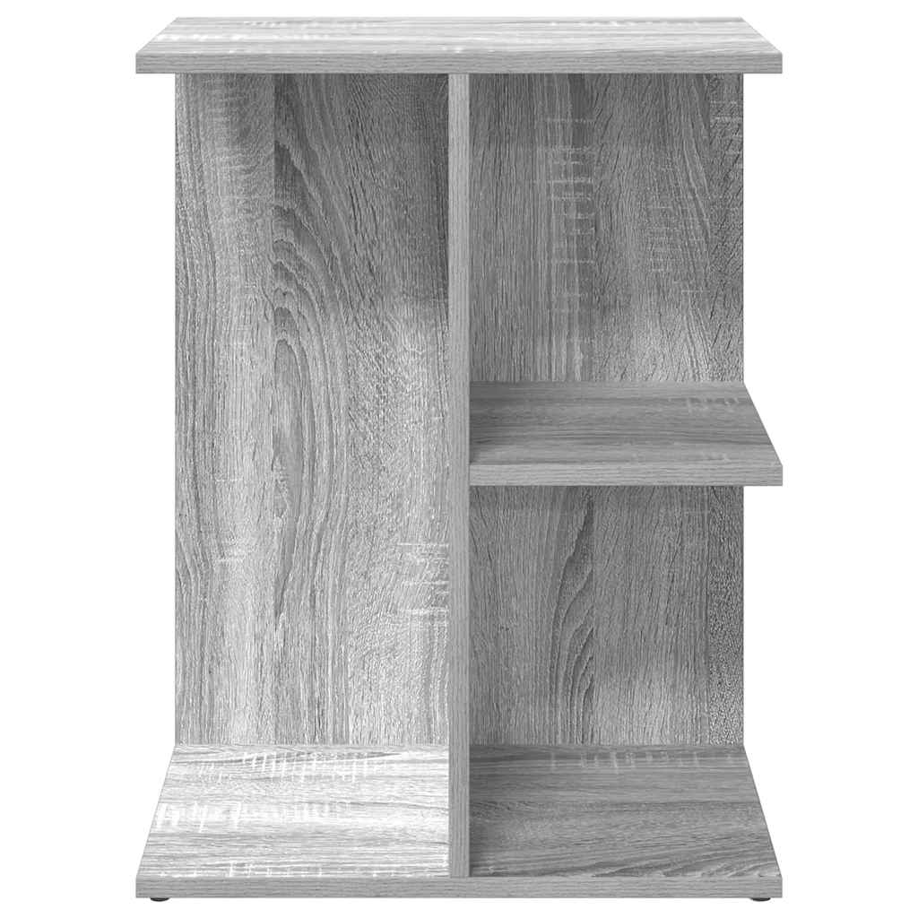 Mesitas Noche 2 Uds Madera Ingeniería Gris Sonoma 46,5x29x61 Cm_2