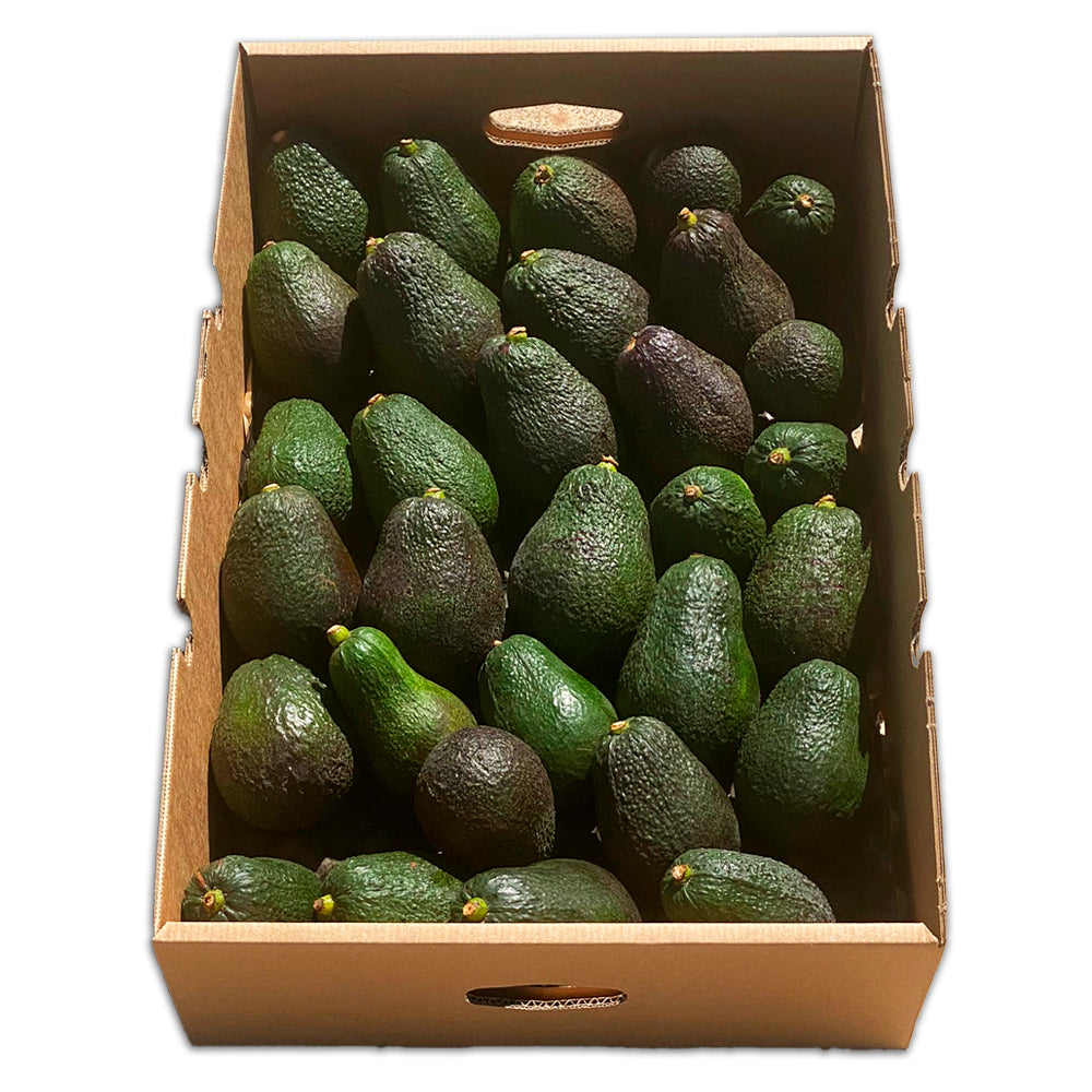 Aguacates Hass Ecológico De Temporada Tropitop 15kg_0