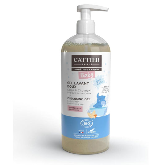 Gel de baño bebés Cattier 500 ml