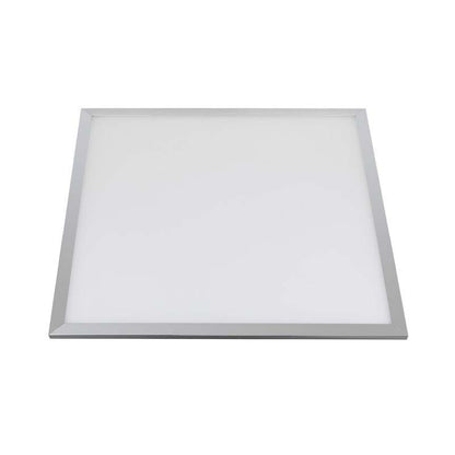 Panel 72w, Samsung Chipled + Tuv Driver, 60x60cm, Marco Silver, Blanco Cálido_1