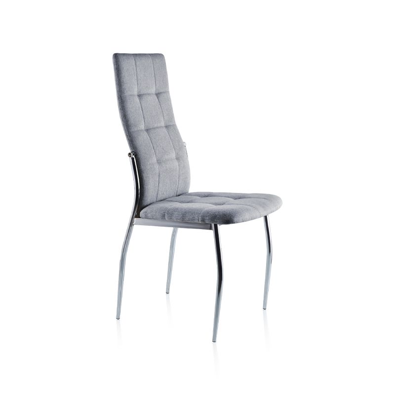 Pack 4 Sillas De Comedor Diana Metal, Tejido, 44 X 100 X 57cm_2