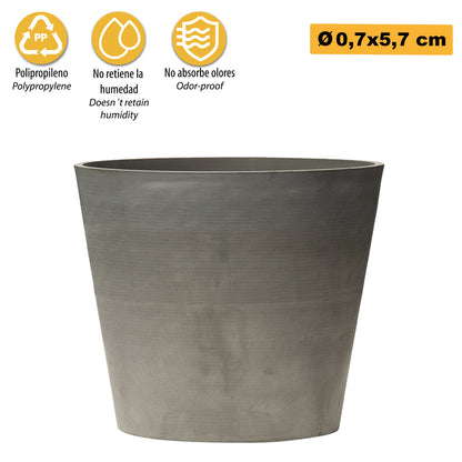 Maceta Tipo Cono Truncado Ø 07 Cm_2