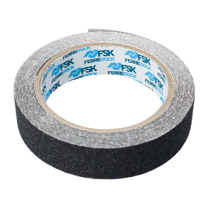 Cinta Adhesiva Ferrestock Negro Antideslizante / Vetonek_4