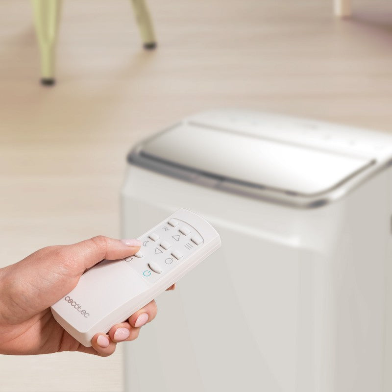 Cecotec Aire Acondicionado Portátil Con Mando A Distancia Y Bomba De Calor Forceclima 12600 Soundless Heating. 12000 Btu_4