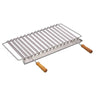 Parrilla Argentina Inox Movelar 66 x 35 cm