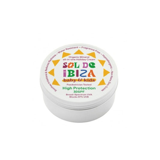Latita Crema Solar All in one-Bebés 0 meses SPF30 Sol de Ibiza 30 g
