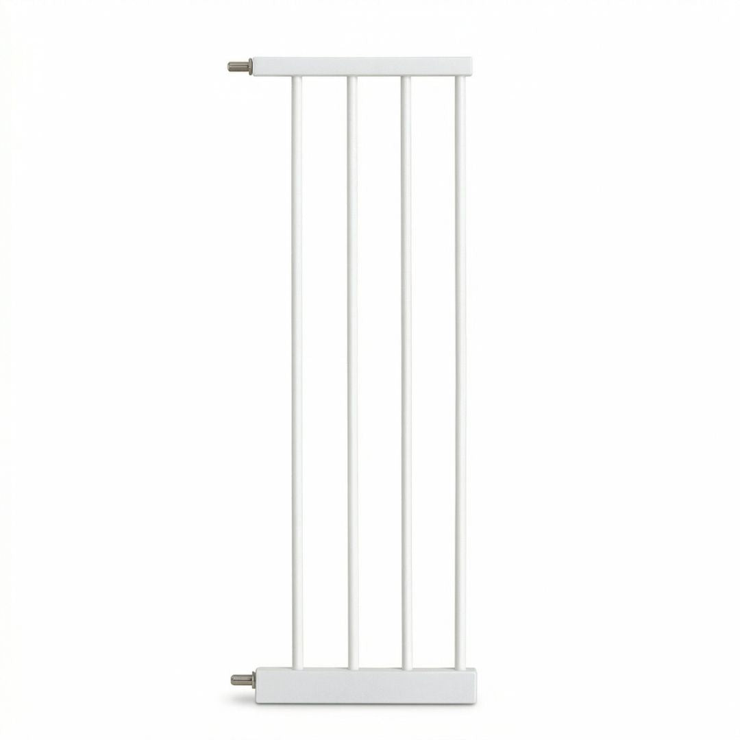Extensión De 30 Cm Para Valla De Seguridad Infantil Y Para Mascotas, Blanco Bathby_0