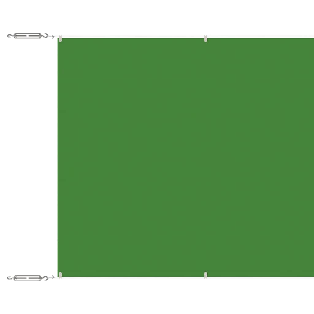 Toldo Vertical Verde Claro 140x800 Cm Tela Oxford_0
