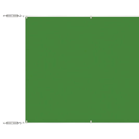 Toldo Vertical Verde Claro 140x800 Cm Tela Oxford_0