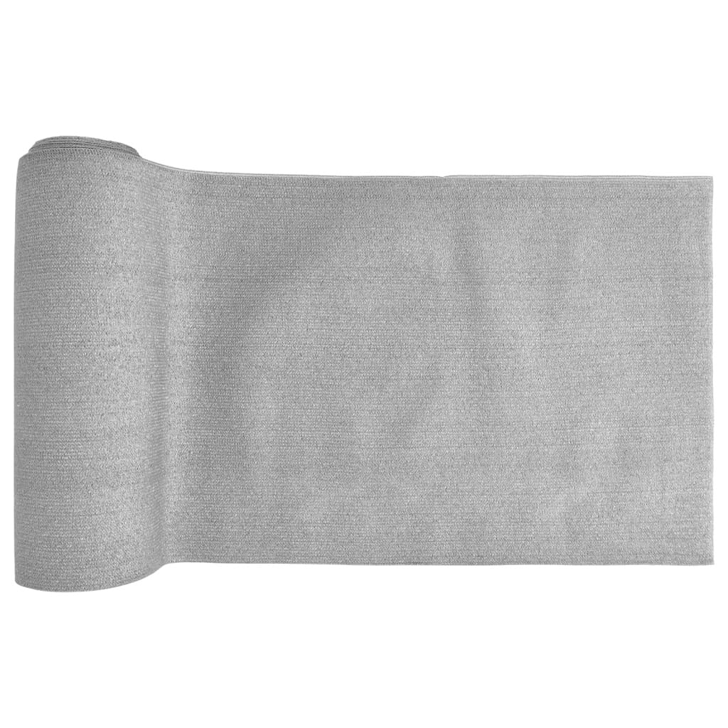 Vidaxl Red De Privacidad Hdpe Gris Claro 1,8x25 M 195 G/m²_1