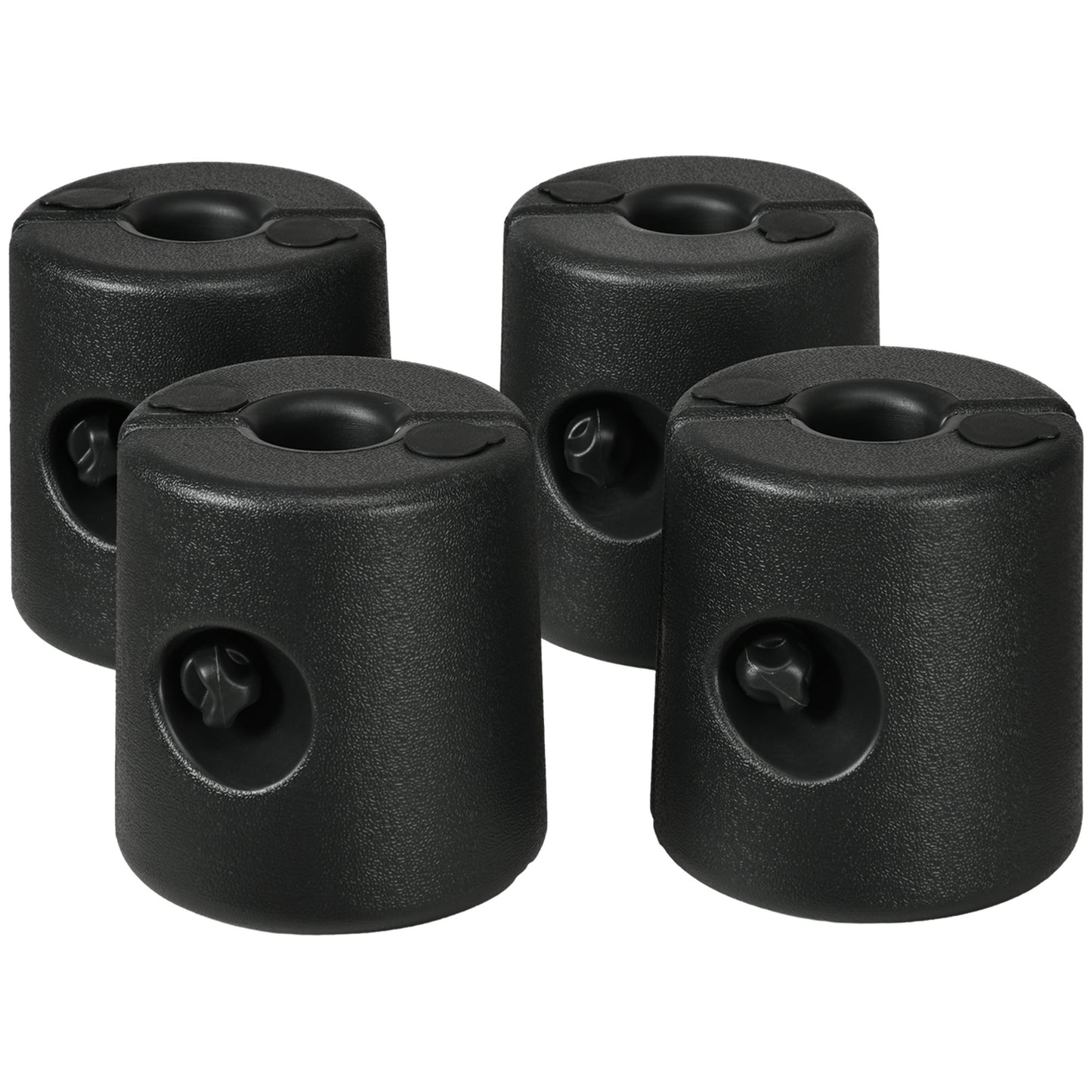 Outsunny 4 Pesos Para Carpas Rellenables De Agua 8,7 Kg O Arena 12 Kg_0