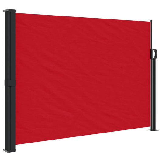 Vidaxl Toldo Lateral Retráctil Rojo 140x600 Cm_0
