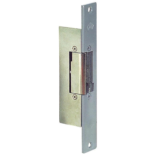 Cerradura Electrica Jis 12 Voltios 832-901g Frente Gris_0