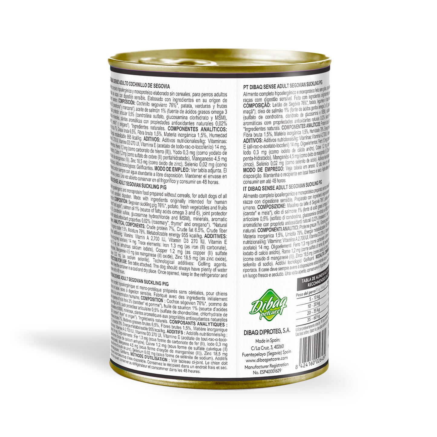 Dibaq Sense Lata Cochinillo De Segovia 380 G_1