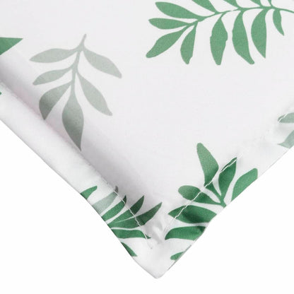 Vidaxl Cojín De Tumbona Tela Oxford Estampado De Hojas_5