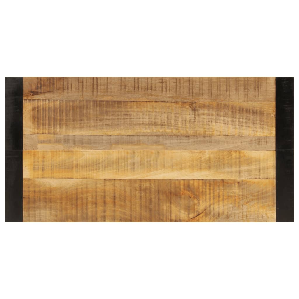 Mesa De Comedor Madera Maciza De Mango 120x60x76 Cm_2