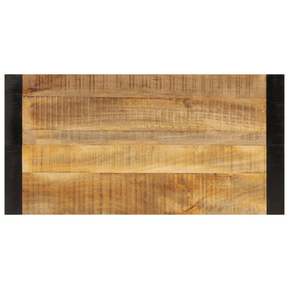 Mesa De Comedor Madera Maciza De Mango 120x60x76 Cm_2