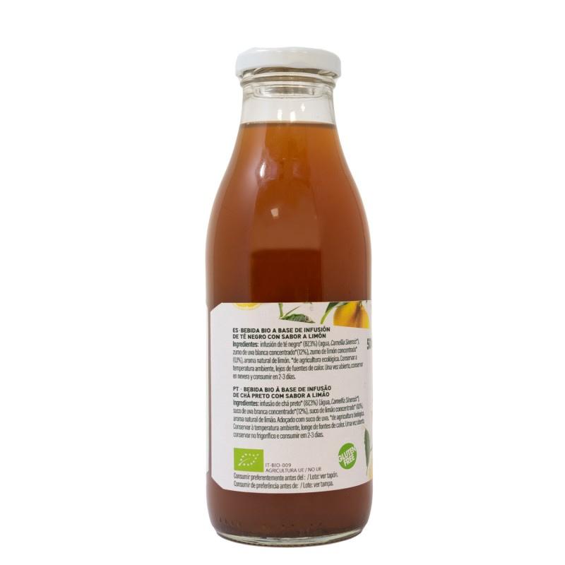 Té al Limón botella cristal bio La Finestra Sul Cielo 500 ml