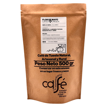 Cafe Sin Intermediarios Café Colombia Flor De Mayo Molido Americana 500 G_0