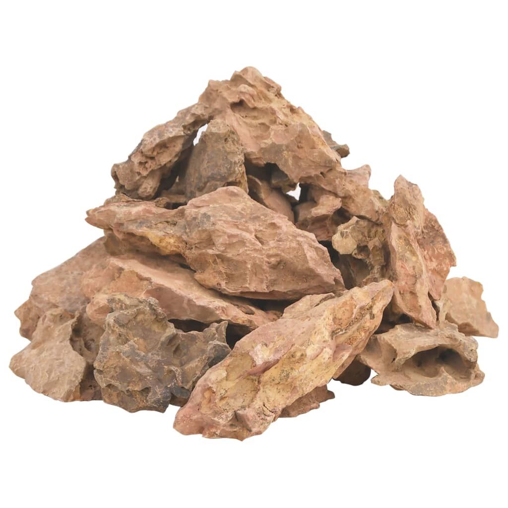 Vidaxl Piedras De Lava Marrón 10 Kg 1-10 Cm_0