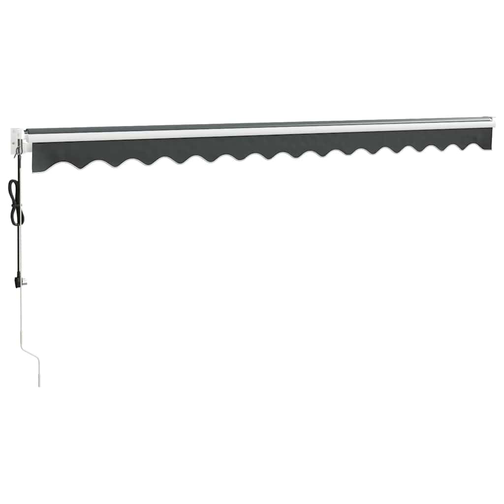 Toldo Retráctil Automático Gris Antracita 4x3 M_3
