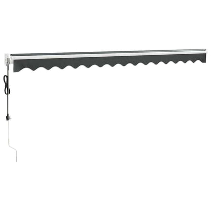 Toldo Retráctil Automático Gris Antracita 4x3 M_3