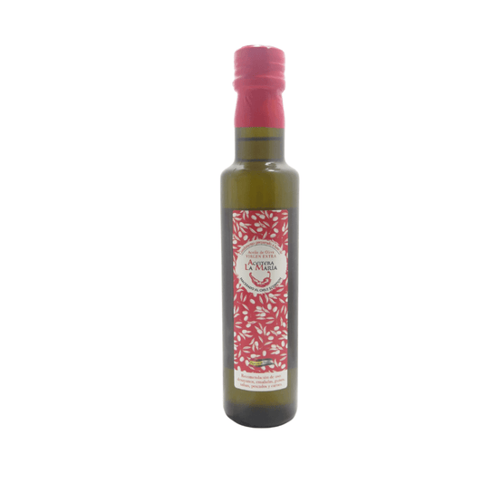 Aceite De Oliva Virgen Extra Macerado Al Chile Scorpion 25 Cl Cristal_0