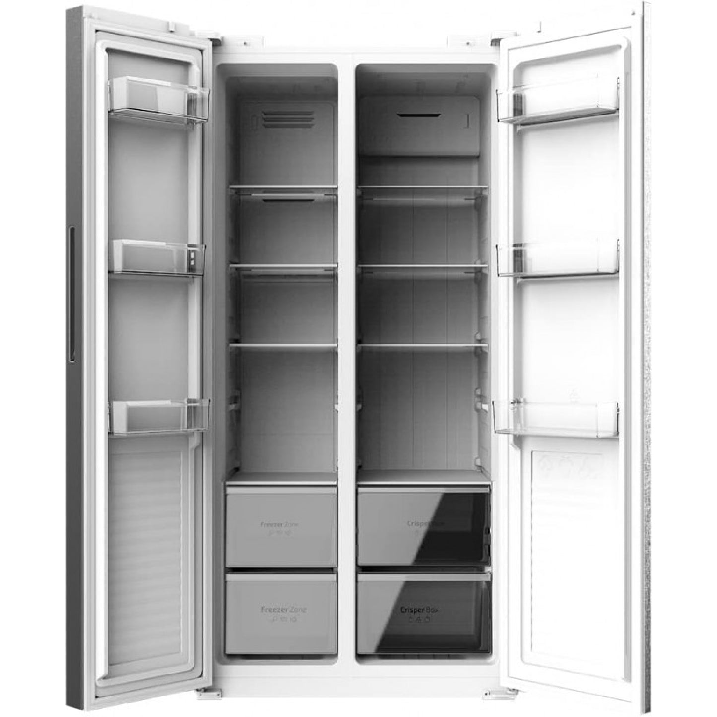 Cecotec Frigorífico Americano Bolero Coolmarket Sbs 559 Inox E_3