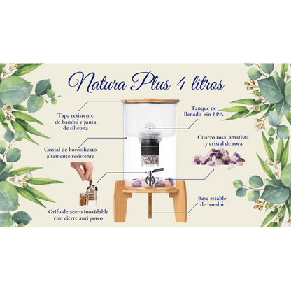 Filtro De Agua Dispensador Natura Plus 4l_1