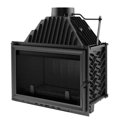 Bricosol Chimenea De Leña De Hierro Fundido Kratki Oliwia 16 Kw Ø 200_2