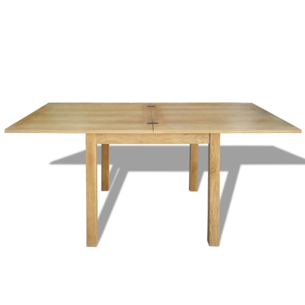Mesa Extensible De Roble 170x85x75 Cm_3