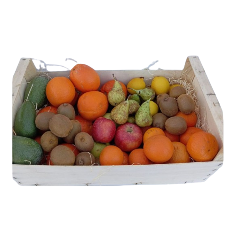 Cesta de fruta de temporada Extremadura Eco_0