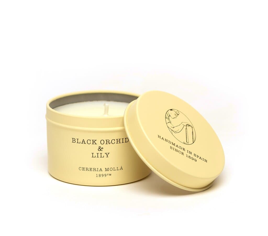 Cerería Mollá 1899 Vela De Viaje Black Orchid & Lily 90gr_0